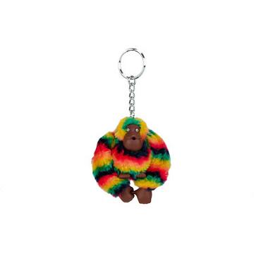 Kipling Sven Monkey Keychain Accessories Rainbow 2 | CA 1996RV